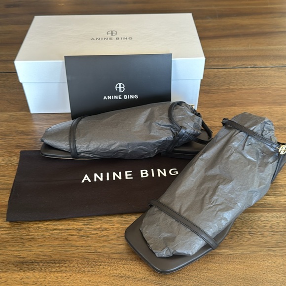 ANINE BING Invisible Flat Sandals size 41 - Picture 2 of 4